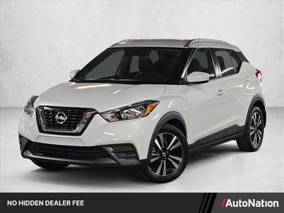 Used 2019 Nissan Kicks SV