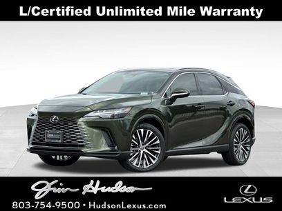Certified 2025 Lexus RX 350 Premium Plus