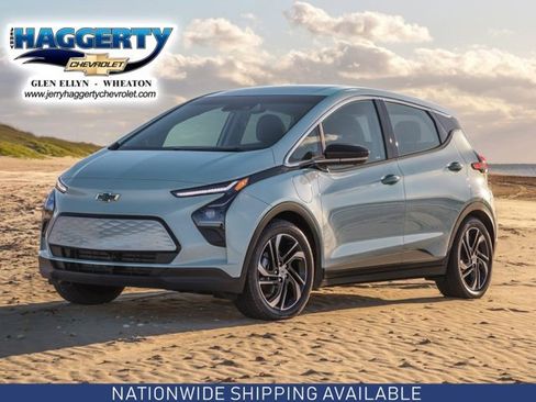 Certified 2023 Chevrolet Bolt LT w/ Driver Confidence Package image 1
