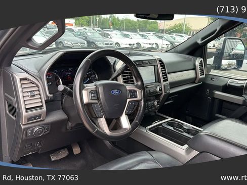 Used 2021 Ford F250 Platinum w/ FX4 Off-Road Package AWD/4WD image 26