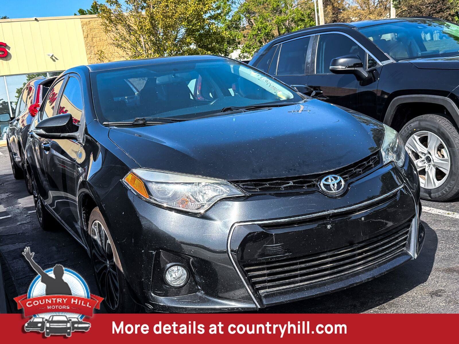 Used 2015 Toyota Corolla S Premium FWD image 1