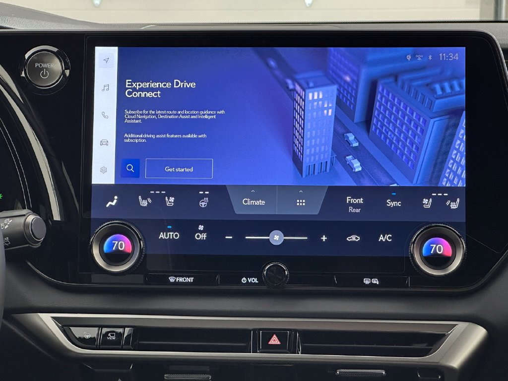 New 2026 Lexus RX 450h AWD image 24