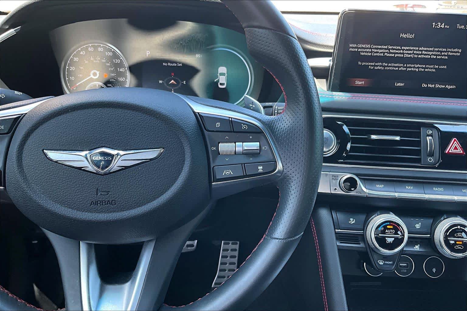 Used 2023 Genesis G70 2.0T w/ Sport Prestige Package RWD image 25
