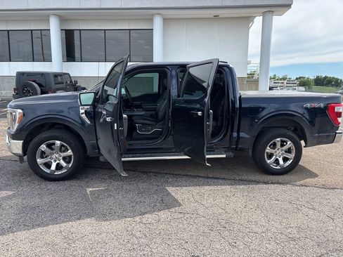 Used 2023 Ford F150 Lariat w/ Equipment Group 502A High AWD/4WD image 4