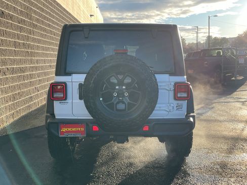 New 2026 Jeep Wrangler Sport image 7