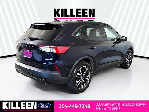 Used 2021 Ford Escape SE w/ SE Sport Appearance Package FWD image 8