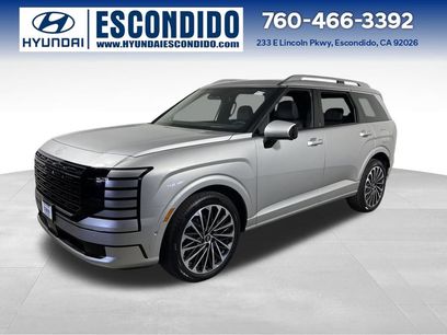 New 2026 Hyundai Palisade Calligraphy