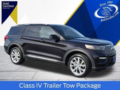 Certified 2023 Ford Explorer Platinum w/ Technology Package