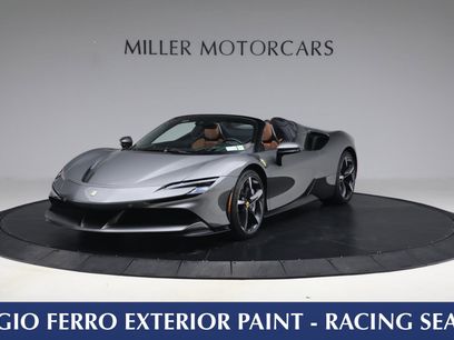 Certified 2024 Ferrari SF90 Spider