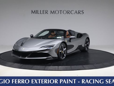 Certified 2024 Ferrari SF90 Spider image 1