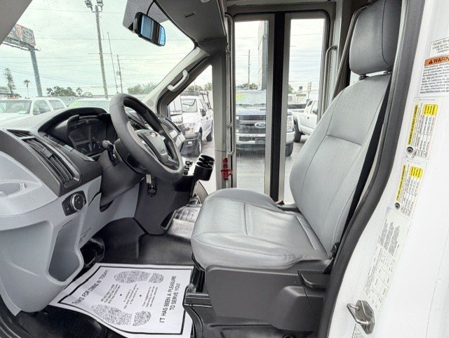 Used 2019 Ford Transit 350 138 DRW w/ Shuttle Bus Prep Package RWD image 12