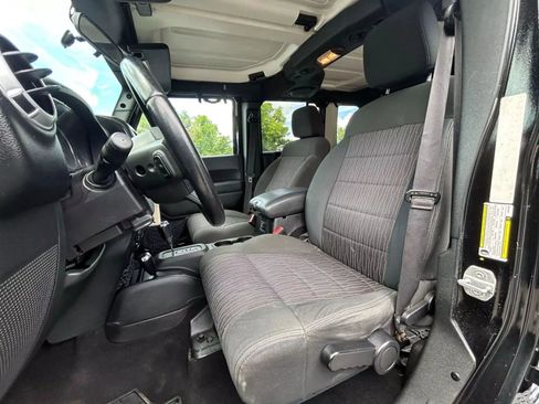 Used 2012 Jeep Wrangler Unlimited Sahara w/ Dual Top Group image 24