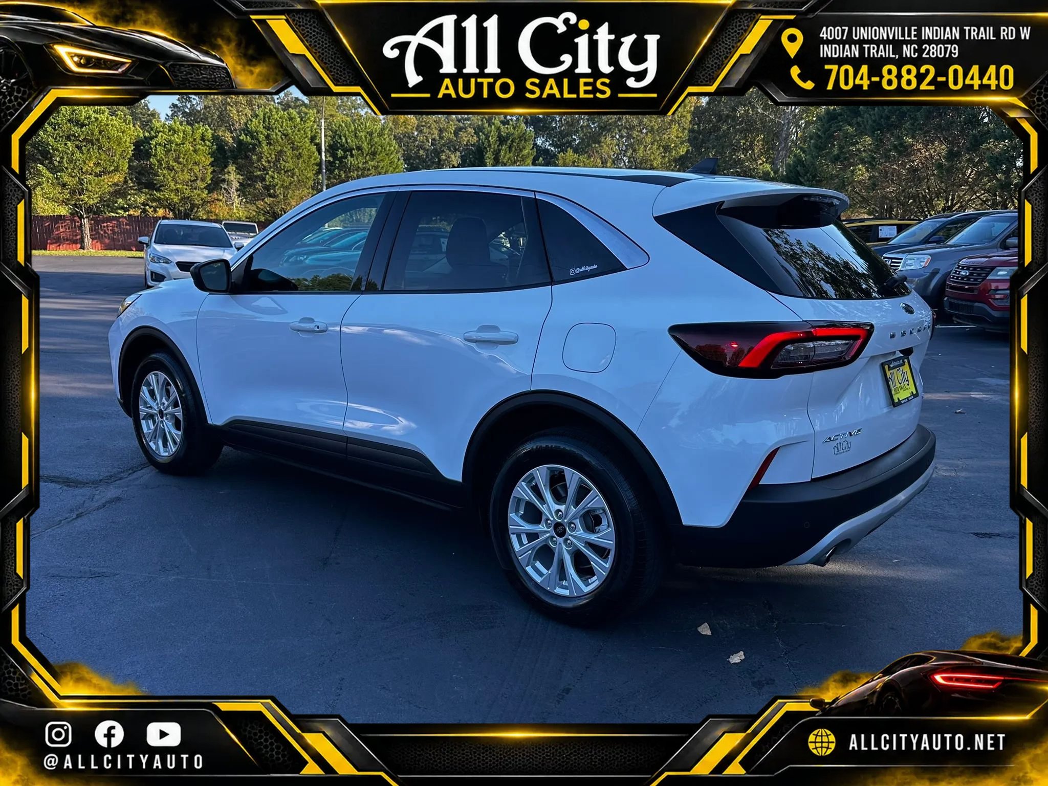 Used 2023 Ford Escape Active w/ Tech Pack #1 AWD/4WD image 5