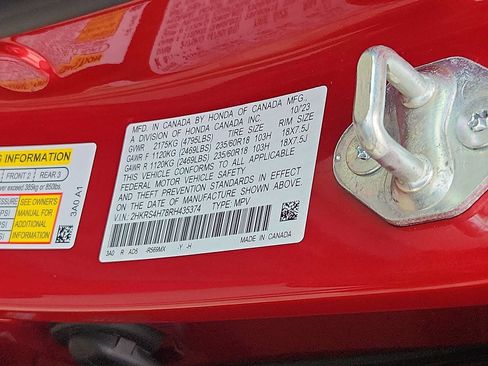 Certified 2024 Honda CR-V EX-L image 27