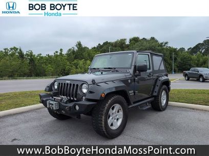 Used 2017 Jeep Wrangler Sport w/ Quick Order Package 24S