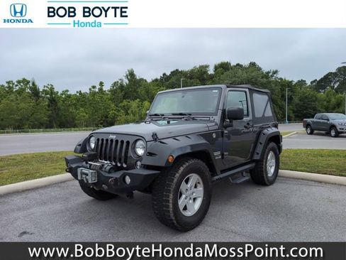 Used 2017 Jeep Wrangler Sport w/ Quick Order Package 24S AWD/4WD image 1
