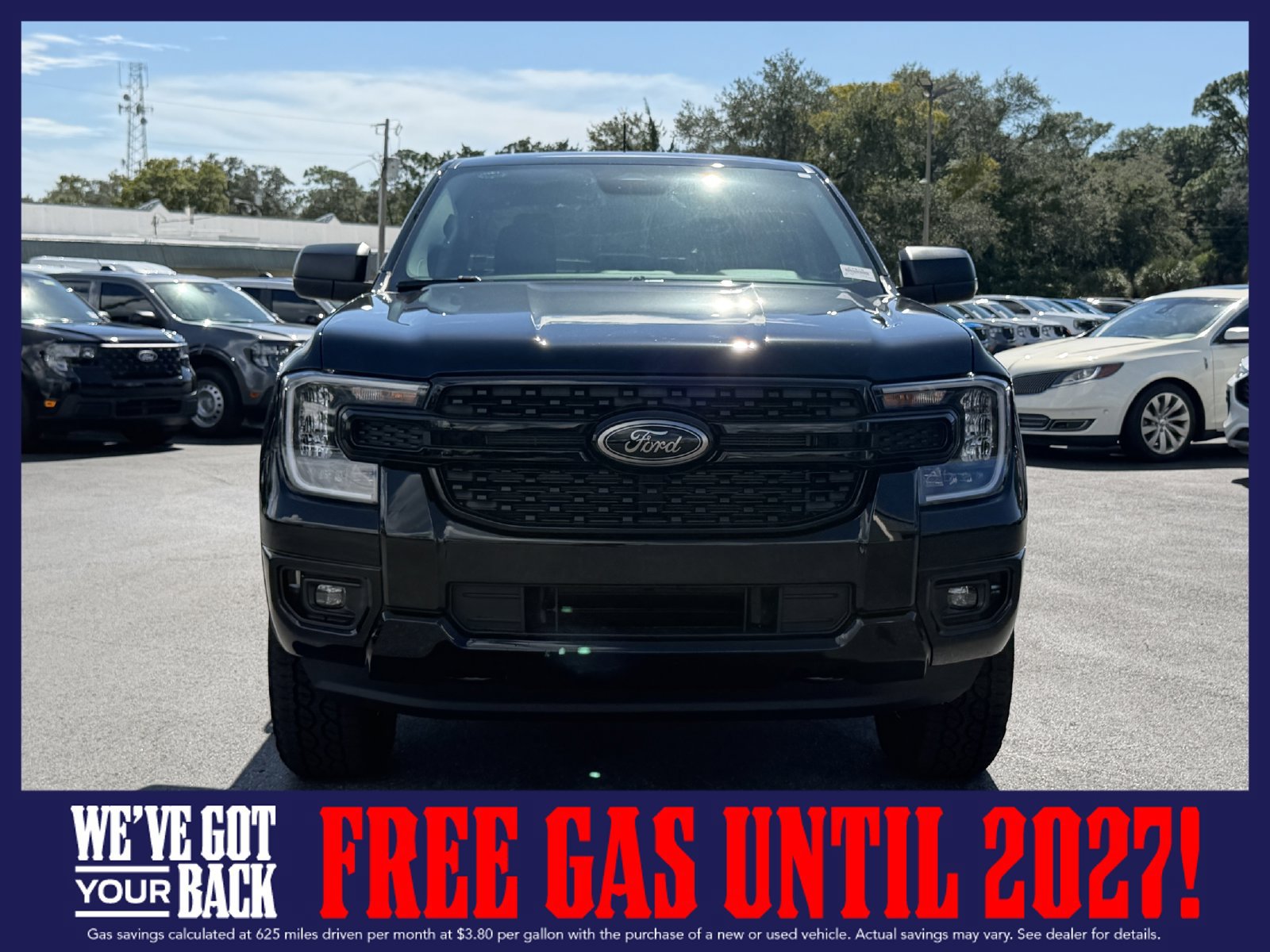 New 2026 Ford Ranger XLT w/ Black Appearance Package AWD/4WD image 11