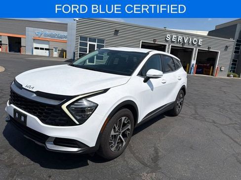 Used 2024 Kia Sportage EX FWD image 14