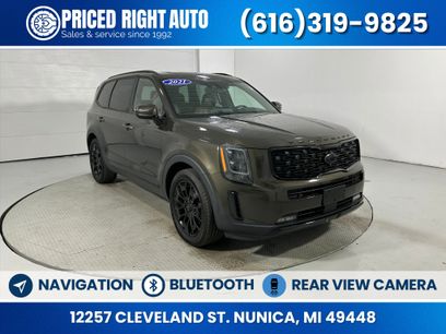 Used 2021 Kia Telluride SX w/ SX Prestige Package