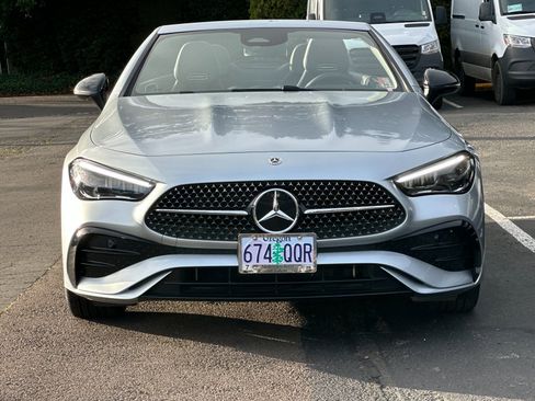 Certified 2025 Mercedes-Benz CLE 300 4MATIC Cabriolet image 10