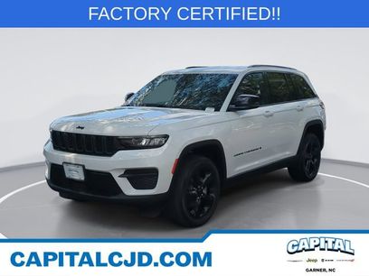 Certified 2023 Jeep Grand Cherokee Altitude