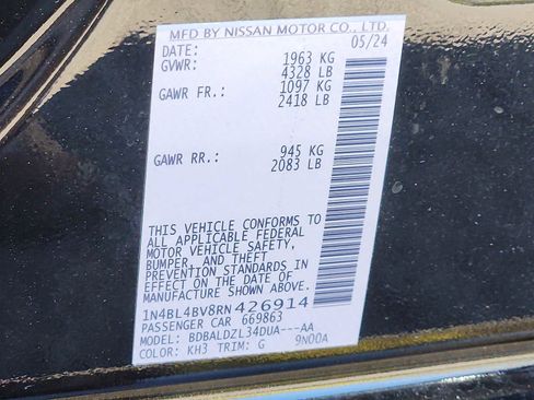 Certified 2024 Nissan Altima 2.5 S image 26