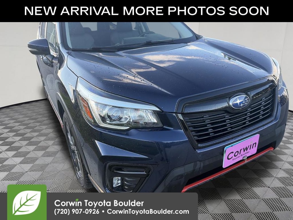 Used 2019 Subaru Forester Sport AWD/4WD 360° Tour