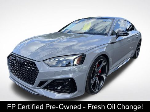 Used 2021 Audi RS 5 Sportback AWD/4WD image 7