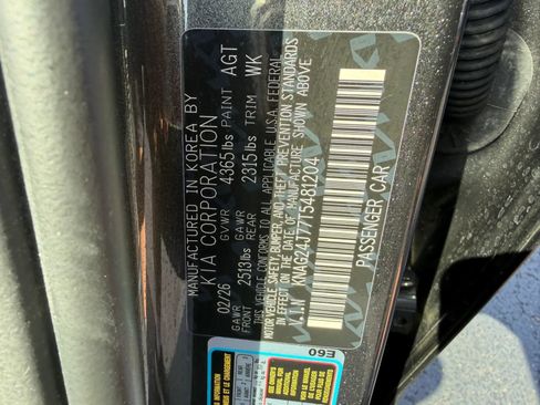 Used 2026 Kia K5 LXS FWD image 20