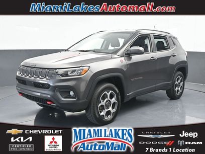 Used 2022 Jeep Compass Trailhawk