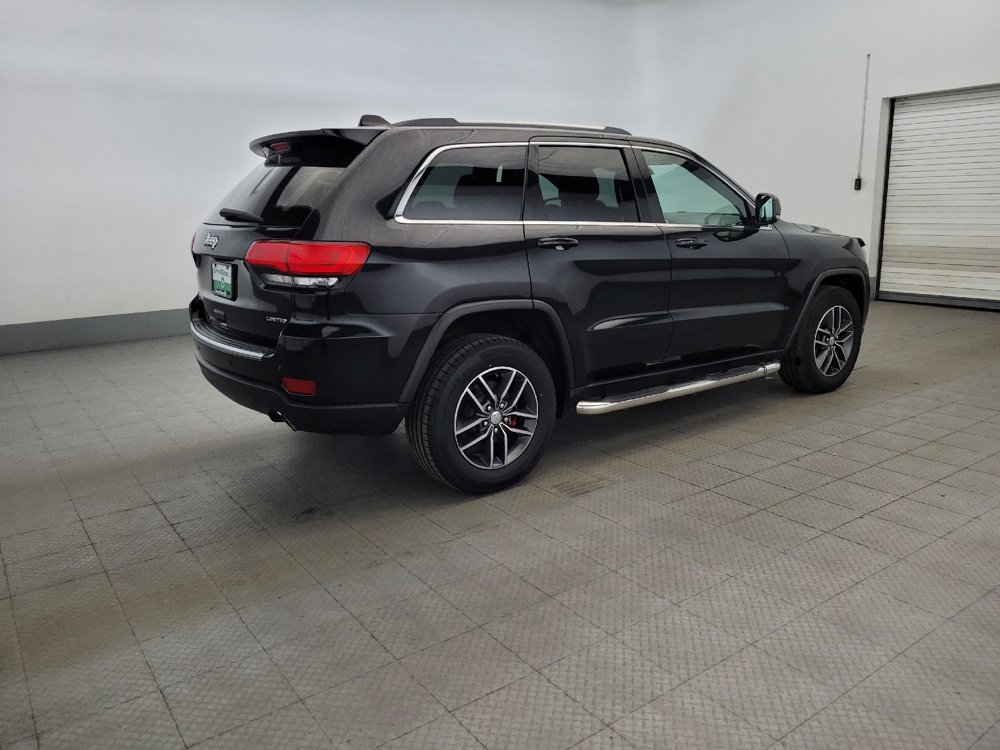 Used 2018 Jeep Grand Cherokee Limited AWD/4WD image 10