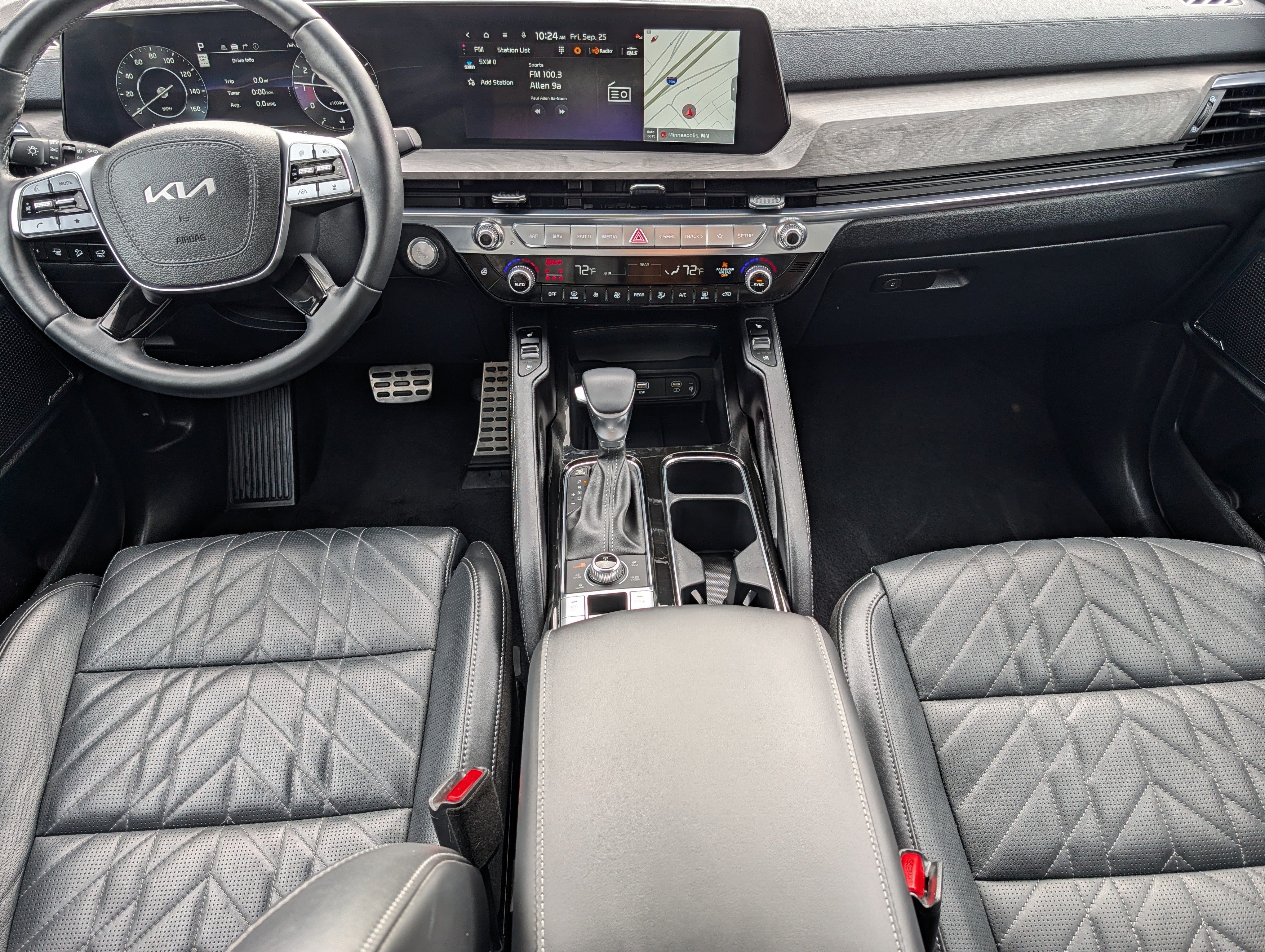 Certified 2025 Kia Telluride SX Prestige X-Pro AWD/4WD image 10