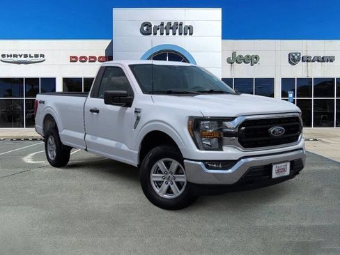 Used 2023 Ford F150 XLT AWD/4WD image 1