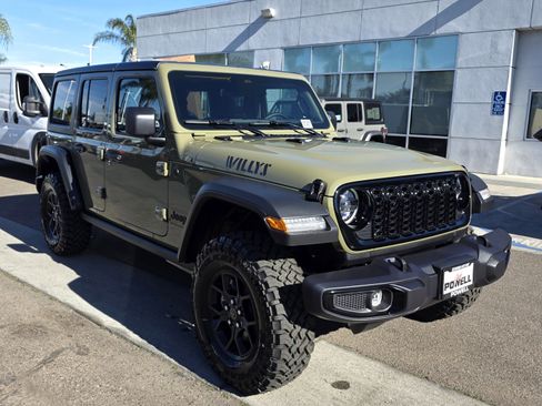 New 2026 Jeep Wrangler Willys image 6