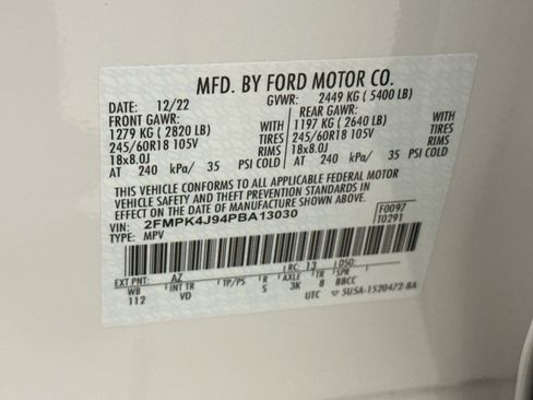 Used 2023 Ford Edge SEL w/ Convenience Package AWD/4WD image 24