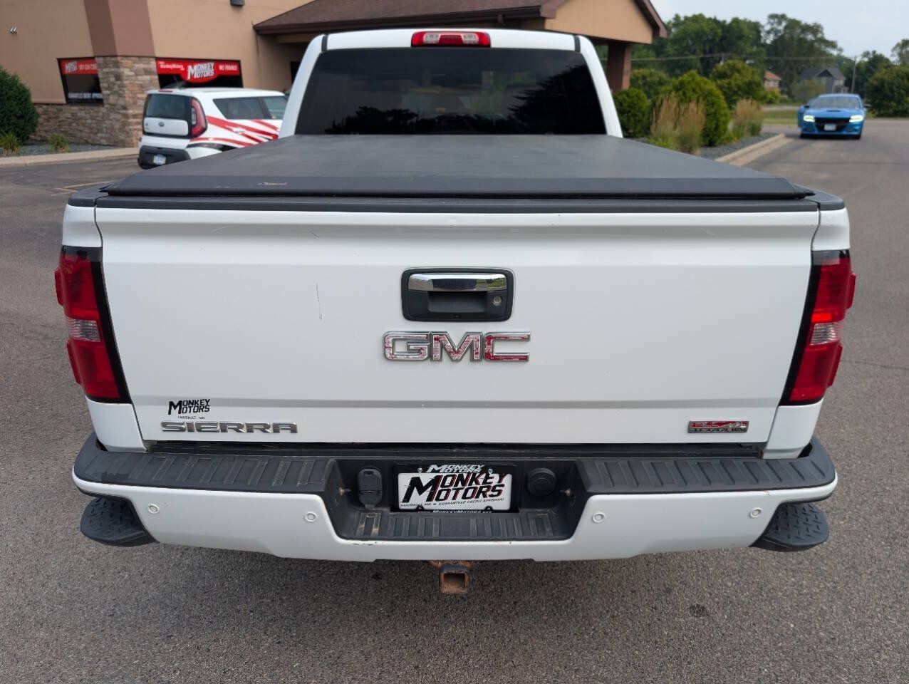 Used 2014 GMC Sierra 1500 SLE AWD/4WD image 8