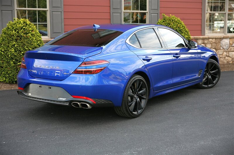 Used 2023 Genesis G70 2.0T w/ Sport Prestige Package AWD/4WD image 5