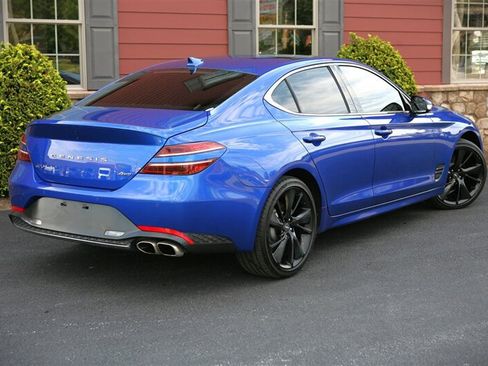 Used 2023 Genesis G70 2.0T w/ Sport Prestige Package AWD/4WD image 5