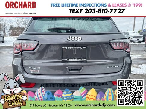 Used 2019 Jeep Compass Sport AWD/4WD image 4