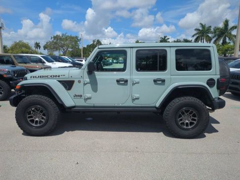 Used 2023 Jeep Wrangler Unlimited Rubicon 392 AWD/4WD image 7