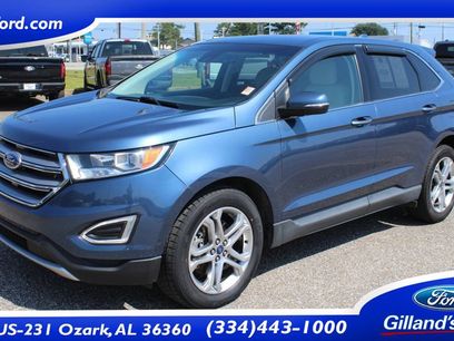 Used 2018 Ford Edge Titanium w/ Ford Safe & Smart Package