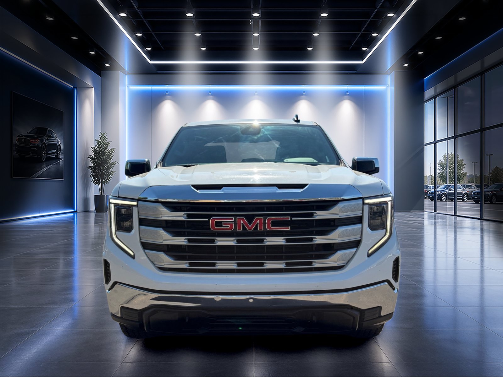 Used 2022 GMC Sierra 1500 SLE AWD/4WD image 9