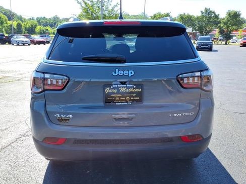 Used 2024 Jeep Compass Limited AWD/4WD image 16