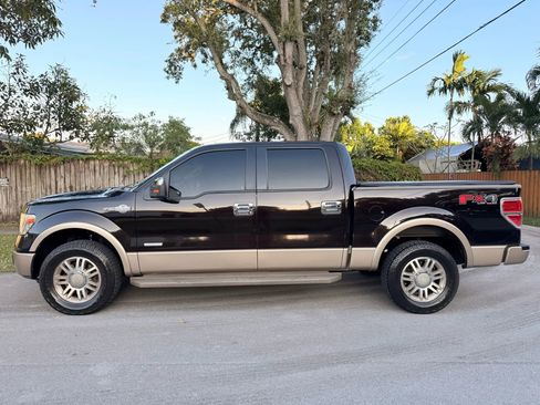 Used 2013 Ford F150 King Ranch w/ King Ranch Luxury Pkg image 7