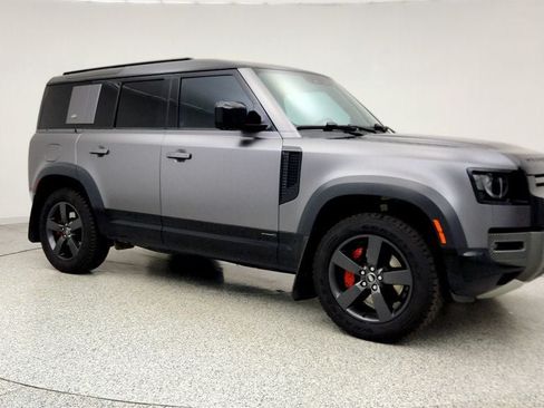 Used 2022 Land Rover Defender 110 X AWD/4WD image 3