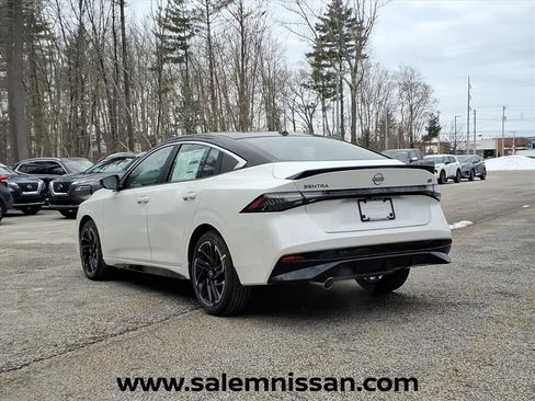 New 2026 Nissan Sentra SR w/ SR All Weather Package FWD image 4