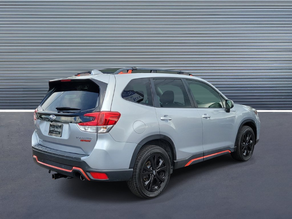Used 2020 Subaru Forester Sport w/ Popular Package #2 AWD/4WD image 3