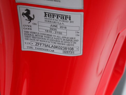 Certified 2019 Ferrari 488 GTB image 41