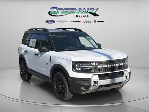 New 2025 Ford Bronco Sport Badlands w/ Badlands Tech Package AWD/4WD image 2
