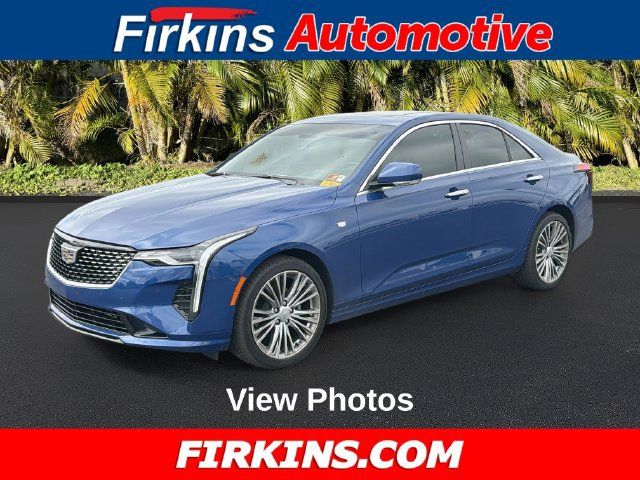 Used 2025 Cadillac CT4 Premium Luxury AWD/4WD image 1